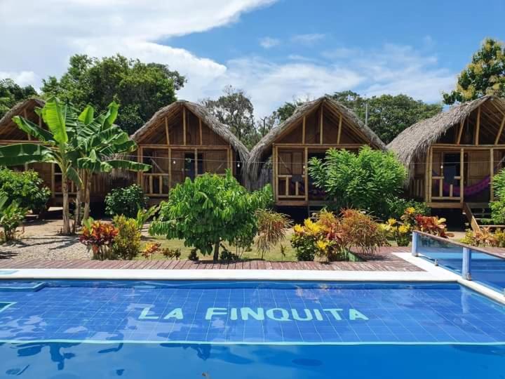 Hostal La Finquita Palomino Extérieur photo