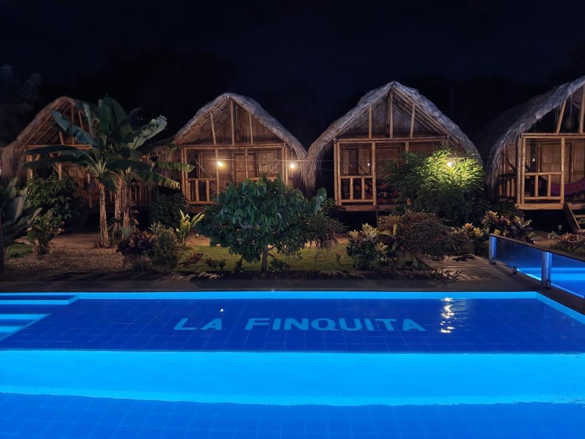 Hostal La Finquita Palomino Extérieur photo